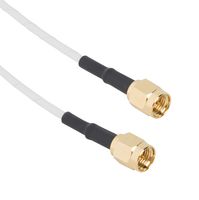 AMPHENOL RF 095-902-601-006 Cable RF / Coaxial ensamblado, 6 ", 152 mm, RG188, SMA Macho, SMA Macho, 50 ohm