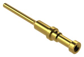 AMPHENOL SINE/TUCHEL AT60-202-2031-22 Contacto para Conector Automotriz, Maquinado, A Series, Pin, Crimpado, 22 AWG, 26 AWG