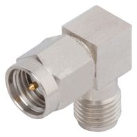 AMPHENOL SV MICROWAVE SF1115-6096 Adaptador RF / Coaxial, 2.92mm Coaxial, Jack, 2.92mm Coaxial, Plug, Adaptador Ángulo Recto