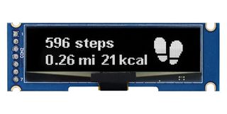MIDAS DISPLAYS MDOB128032IV-WS