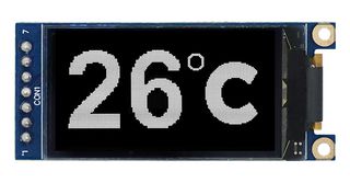 MIDAS DISPLAYS MDOB160080AV-WS