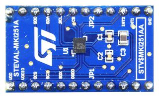 STMICROELECTRONICS STEVAL-MKI251A Adaptor Board, for STEVAL-MKI109D Evaluation Platform