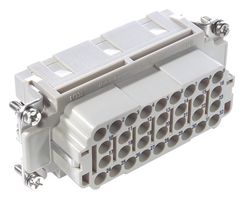 LAPP 10185400 Conector Uso Rudo, EPIC HEE Series, Inserto, 32 Contactos, 16B, Receptáculo eléctrico