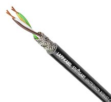 LAPP 1032126 Multiconductor Cable, Shielded, 18 AWG, 0.75 mm², 328 ft, 99.97 m