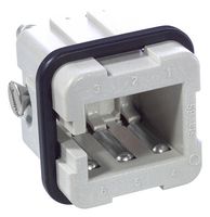 LAPP 10486100 Heavy Duty Connector, EPIC STA Series, Insert, 6 Contacts, 3A, Plug, Screw Pin