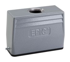 LAPP 19565300 Heavy Duty Connector, M25, Hood, Top Entry, Aluminum Alloy Body, 1 Lever, 16A