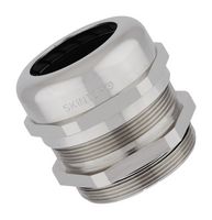 LAPP USA 52015820 Conector Glándula, PG21, 8 mm, 16 mm, Latón, Silver, IP68