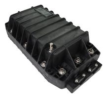 EATON TRIPP LITE N600H-0096-4 Carcasa Horizontal Empalme de Fibra, Monomodo/Multimodo, 4 Casetes, 4 Puertos, 96 Fibras, -45 a 65°C