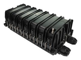 EATON TRIPP LITE N600H-0288-6 Carcasa Horizontal Empalme de Fibra, Monomodo/Multimodo, 6 Casetes, 4 Puertos, 288Fibras, -45 a 65°C