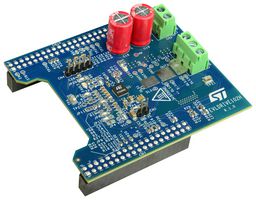 STMICROELECTRONICS EVLDRIVE102H Evaluation Board, STDRIVE102H, STL220N6F7, Half-Bridge Gate Driver and MOSFET