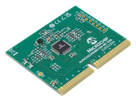 MICROCHIP EV03J37A Dual Inline Module, dsPIC33CK64MC105, Motor Control, Digital Signal Controller