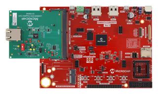 MICROCHIP EV31H43A Tarjeta de Desarrollo, SAM9X75D2G-I, Cortex-4TB, ARM, ARM926, 32Bits