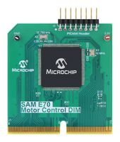 MICROCHIP EV87E90A Dual Inline Module, SAME70, Motor Control