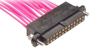 HARWIN M80-4661442A Rectangular Connector, Datamate Mix-Tek M80 Series, 14 Contacts, Receptacle, 2 mm, Crimp, 2 Row