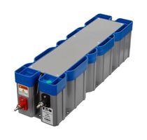 EATON ELECTRONICS XLM-62R1137A-R Supercapacitor, 130 F, 850 V, Soldar, 0%, +20%, 1500 horas @ 65°C