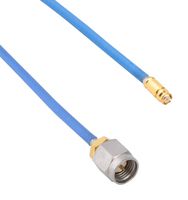 AMPHENOL RF 095-902-459-006 RF / Coaxial Cable Assembly, 6 ", 152.4 mm, T-Flex 405, SMA Plug, SMP Plug, 50 ohm
