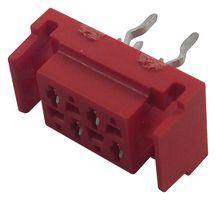 AMP - TE CONNECTIVITY 2-338068-0 Receptáculo PCB, Tarjeta-a-Tarjeta, 1.27 mm, 2 Líneas, 20 Contactos, Through Hole, Micro-MaTch