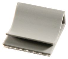 ABB - THOMAS & BETTS FRPV-1000-8-D Sujetador, Catamount®, Abrazadera para Cable con Base Adhesiva Plana, PVC (Polyvinylchloride), Grey