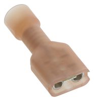 MOLEX 19003-0036 Quick Disconnect Terminal, InsulKrimp 19003 Series, Female Quick Disconnect, 5.21mm x 0.51mm