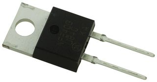 ONSEMI MUR840G Fast / Ultrafast Diode, 400 V, 8 A, Single, 1.3 V, 50 ns, 100 A