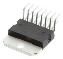 STMICROELECTRONICS L4975A Regulador Reductor Conmutación CD-CD, Ajustable, Entrada 15V-50V, Salida 5.1-40V/5A, Multiwatt15 -15