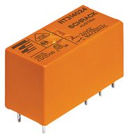 TE CONNECTIVITY - SCHRACK RTB14012 Power Relay, SPDT, 12 VDC, 12 A, RT1 Series, Through Hole, DC