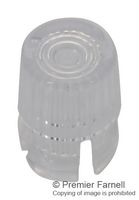 MULTICOMP SML190CTP LED Lens, Clip-On, Transparent, 4.9 mm, Round with Flat Top, PC (Polycarbonate)
