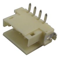 TE CONNECTIVITY - AMP 292174-4 Cabezal de Pin, Cable-a-Tarjeta, 2 mm, 1 Líneas, 4 Contactos, Recto Montaje Superficial