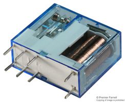 40.52.9.048.0000 - Relevador de Potencia, DPDT, 48 VDC, 8 A, Serie 40, Agujero Pasante, CD