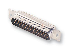 MULTICOMP PRO 698076 D Sub Connector, Standard, Plug, Formed Contacts Series, 15 Contacts, DA, Solder