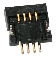AMPHENOL COMMUNICATIONS SOLUTIONS 59453-081110EDHLF FFC / FPC Board Connector, 0.5 mm, 8 Contacts, Receptacle, FCI 59453 Series, Surface Mount