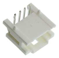 MOLEX 55935-0410 Cabezal de Pin, Cable-a-Tarjeta, 2 mm, 1 Líneas, 4 Contactos, THT (Through Hole) Ángulo Recto