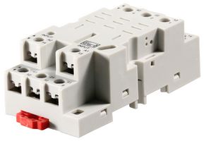 SCHNEIDER ELECTRIC/LEGACY RELAY 70-783D11-1A Relay Socket, DIN Rail, Panel, Screw, 11 Pins, 16 A, 300 V