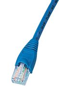 PRO SIGNAL PS11010 Ethernet Cable, Cat5e, Cat5e, RJ45 Plug to RJ45 Plug, UTP (Unshielded Twisted Pair), Blue, 3 m
