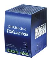TDK-LAMBDA DPP240-24-3 Fuente de Alimentación Carril DIN AC/DC, ITE, 1 Salida, 240 W, 24 VDC, 10 A