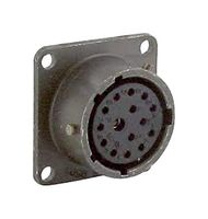 AMPHENOL INDUSTRIAL PT02A-12-8S(025) Circular Connector, PT Series, MIL-DTL-26482 Series I, Box Mount Receptacle, 8 Contacts