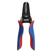 DURATOOL GTA-106A Wire Stripper, TPR Handle, 6 " Overall Length, 10AWG - 22AWG