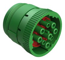 AMPHENOL SINE/TUCHEL AHD16-9-1939S80 Circular Connector, J1939, Standard Circular Connector, AHD Series, Cable Mount Plug, 9 Contacts