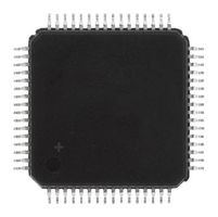 MICROCHIP ATSAMD21J18A-AF MCU ARM, SAM 32 Family SAM D21 Series Microcontrollers, ARM Cortex-M0+, 32 Bits, 48 MHz, 256 KB