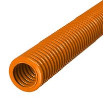 ABB - THOMAS & BETTS CH4X1C-150. Flexible Conduit, Plenum-Gard, 150ft Length, 1.5" Inside Dia x 1.88" Outside Dia, Orange, PVDF
