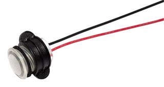 VCC / VISUAL COMMUNICATIONS COMPANY CNX714C900FVW LED Panel Mount Indicator, FlexVolt™, White, 28 VDC, 14 mm, 1.7 cd, IP67, NEMA 6P