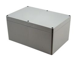 HAMMOND 1554VB2GY Carcasa de Plástico, Cierre Hermético, Tapa Plana, Multipurpose, Policarbonato, 119.4 mm, 160 mm