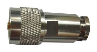MULTICOMP PRO MC001836 Conector Coaxial / RF, UHF Coaxial, Macho Recto, Soldable, 50 ohm, RG58, RG58A, RG141A, Latón