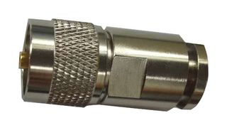 MULTICOMP PRO MC001837 Conector Coaxial / RF, UHF Coaxial, Macho Recto, Soldable, 50 ohm, RG213, Latón