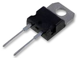 ONSEMI MUR2020RG. Fast / Ultrafast Diode, 200 V, 20 A, Single, 1.1 V, 75 ns, 250 A