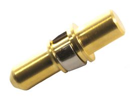 HARTING 09030006136 Contacto para Conector de Uso Rudo, DIN 41612 Series, Pin, Soldable, 40 A, Aleación Cobre Zinc