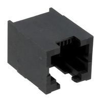 AMPHENOL COMMUNICATIONS SOLUTIONS RJLSE6306101T2 Modular Connector, Modular Jack, 1 x 1 (Port), 6P6C, Surface Mount