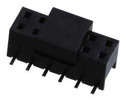 AMPHENOL COMMUNICATIONS SOLUTIONS 55510-112TRLF PCB Receptacle, Board-to-Board, 2 mm, 2 Rows, 12 Contacts, Surface Mount