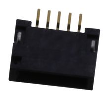 AMPHENOL COMMUNICATIONS SOLUTIONS 59453-051110EDHLF Conector FFC / FPC para tarjeta, A/R, ZIF, 0.5 mm, 5 Contactos, Receptáculo eléctrico, SFVL Series