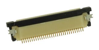 AMPHENOL COMMUNICATIONS SOLUTIONS 62684-321100ALF Conector FFC / FPC para tarjeta, Ángulo Recto, 0.5 mm, 32 Contactos, Receptáculo eléctrico